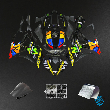 Yamaha YZF-R3 (2014-2018) R25 (2015-2017) Multicolor Fairing Kit - Aftermarket ABS Bodywork