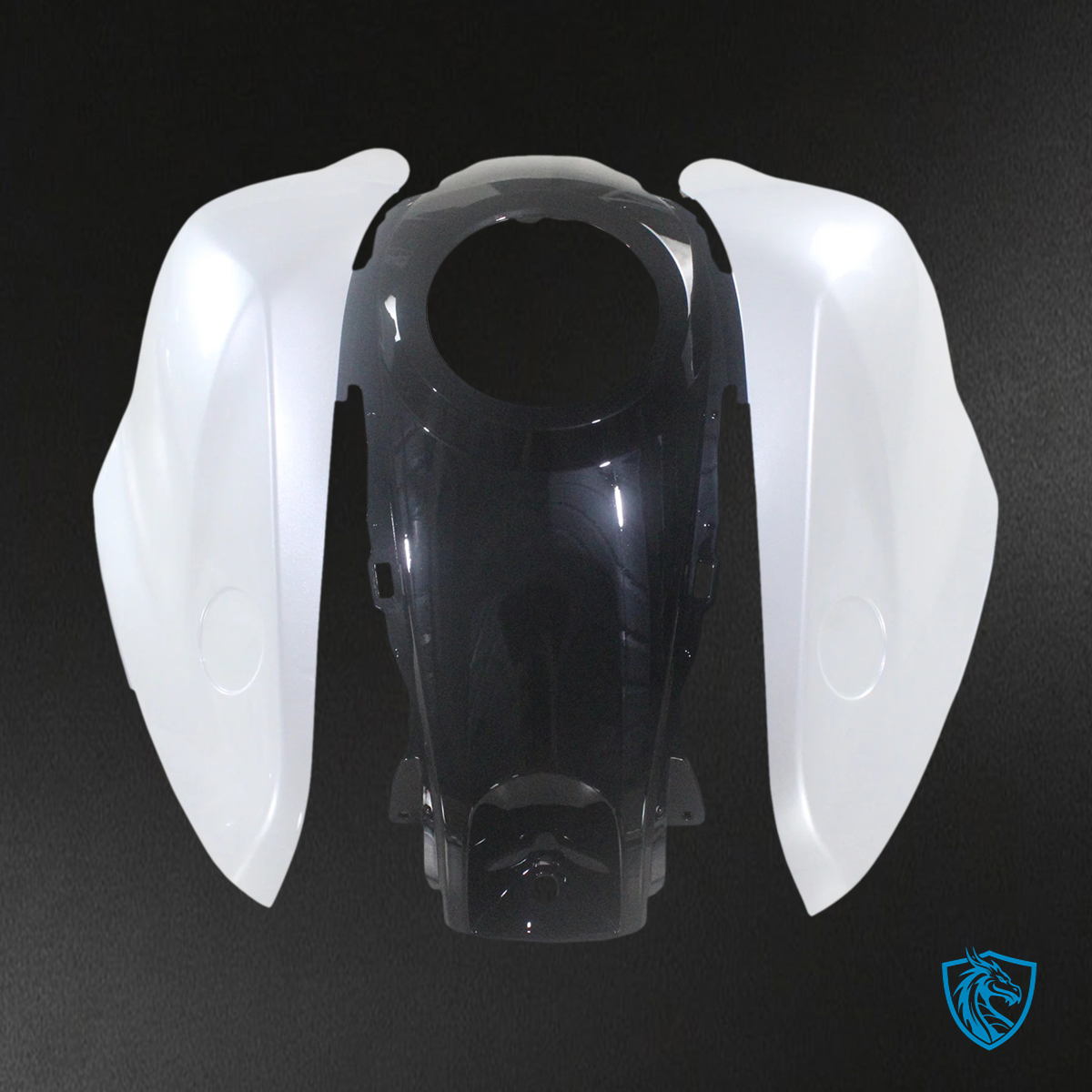Yamaha YZF-R3 (2014-2018) R25 (2015-2017) Pearl White - MERGEment Motorcycle Fairings Kit