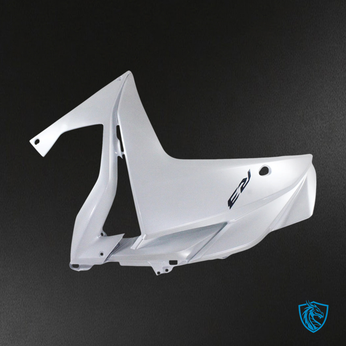 Yamaha YZF-R3 (2014-2018) R25 (2015-2017) Pearl White - MERGEment Motorcycle Fairings Kit