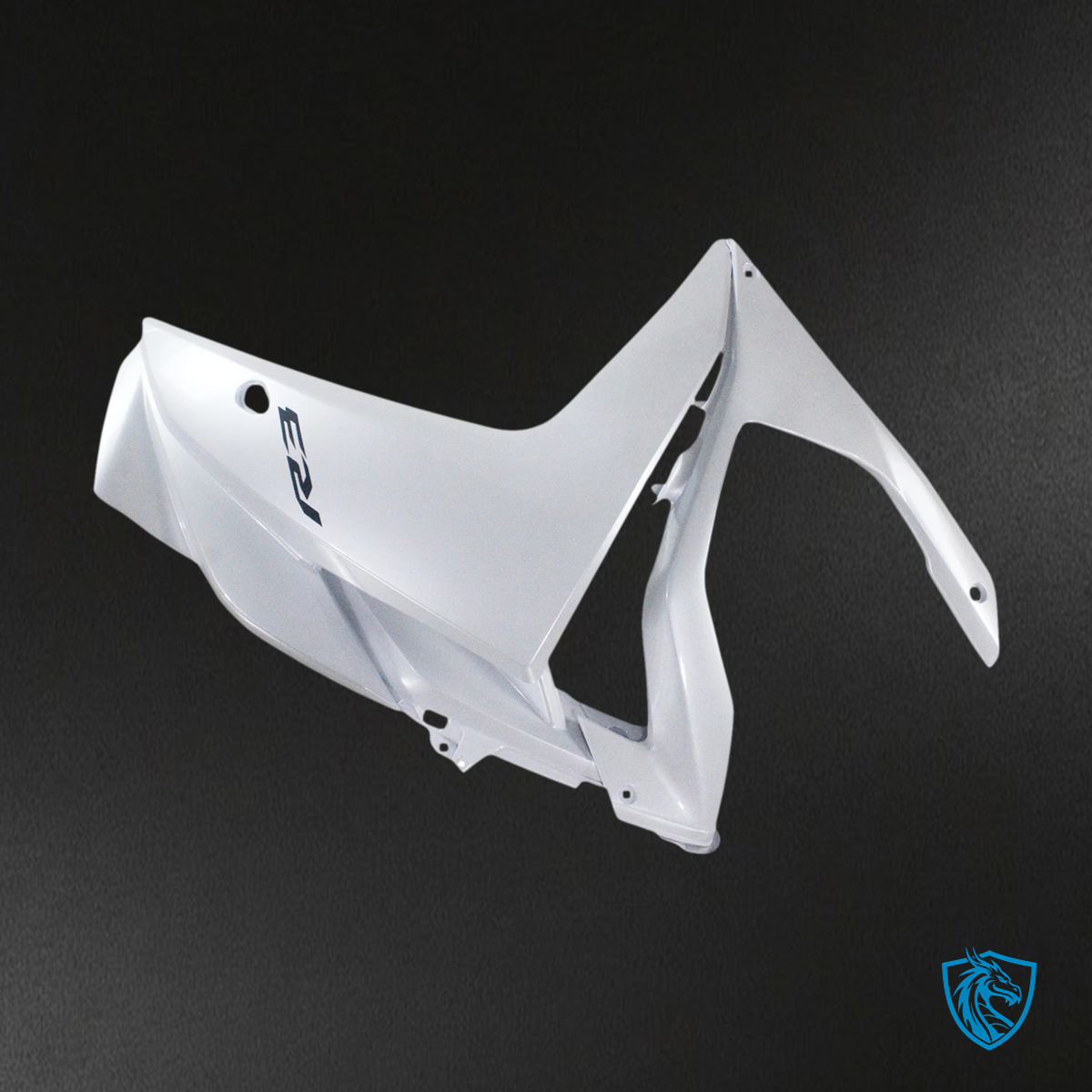 Yamaha YZF-R3 (2014-2018) R25 (2015-2017) Pearl White - MERGEment Motorcycle Fairings Kit