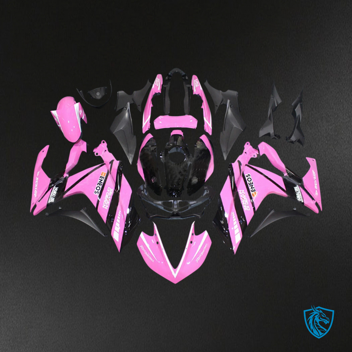 Yamaha YZF-R3 (2014-2018) R25 (2015-2017) Pink Fairing Kit - Aftermarket ABS Bodywork