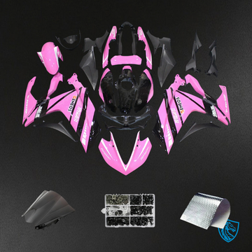 Yamaha YZF-R3 (2014-2018) R25 (2015-2017) Pink Fairing Kit - Aftermarket ABS Bodywork