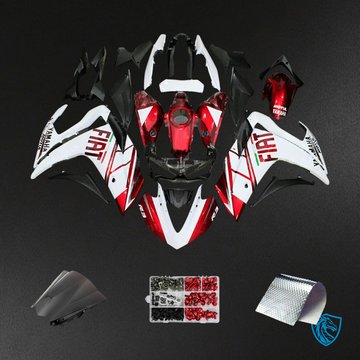 Yamaha YZF-R3 (2014-2018) R25 (2015-2017) Red & White Fairing Kit - Aftermarket ABS Bodywork