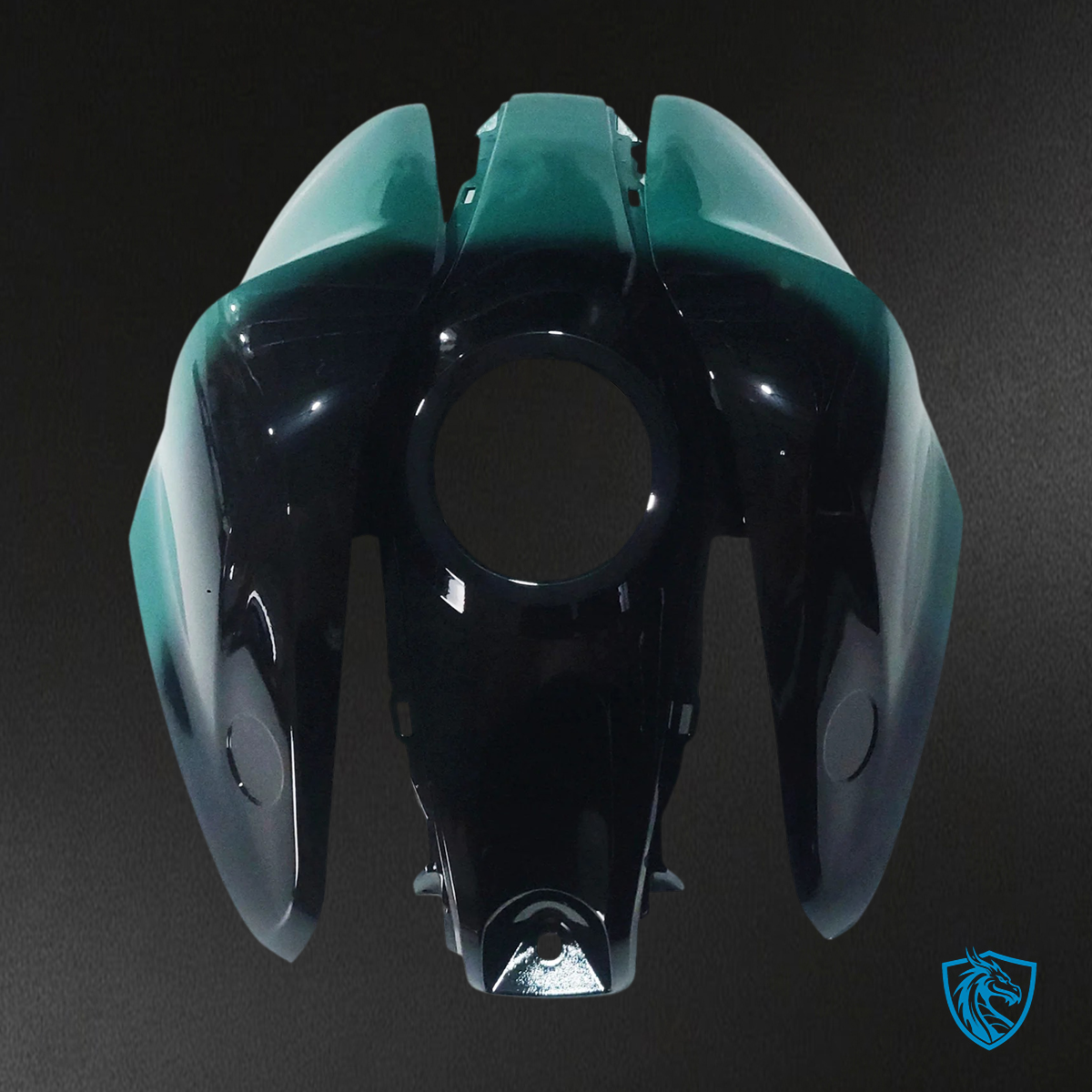 Yamaha YZF-R3 (2014-2018) R25 (2015-2017) blue & black - MERGEment Motorcycle Fairings Kit
