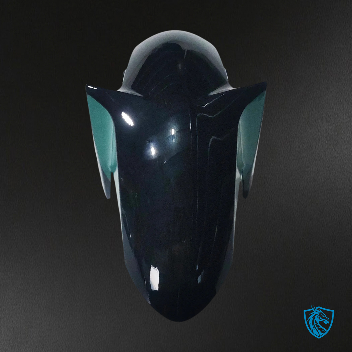Yamaha YZF-R3 (2014-2018) R25 (2015-2017) blue & black - MERGEment Motorcycle Fairings Kit