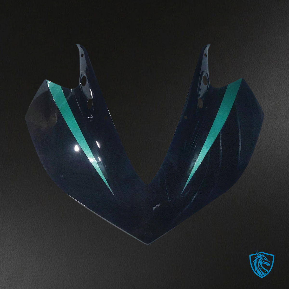 Yamaha YZF-R3 (2014-2018) R25 (2015-2017) blue & black - MERGEment Motorcycle Fairings Kit