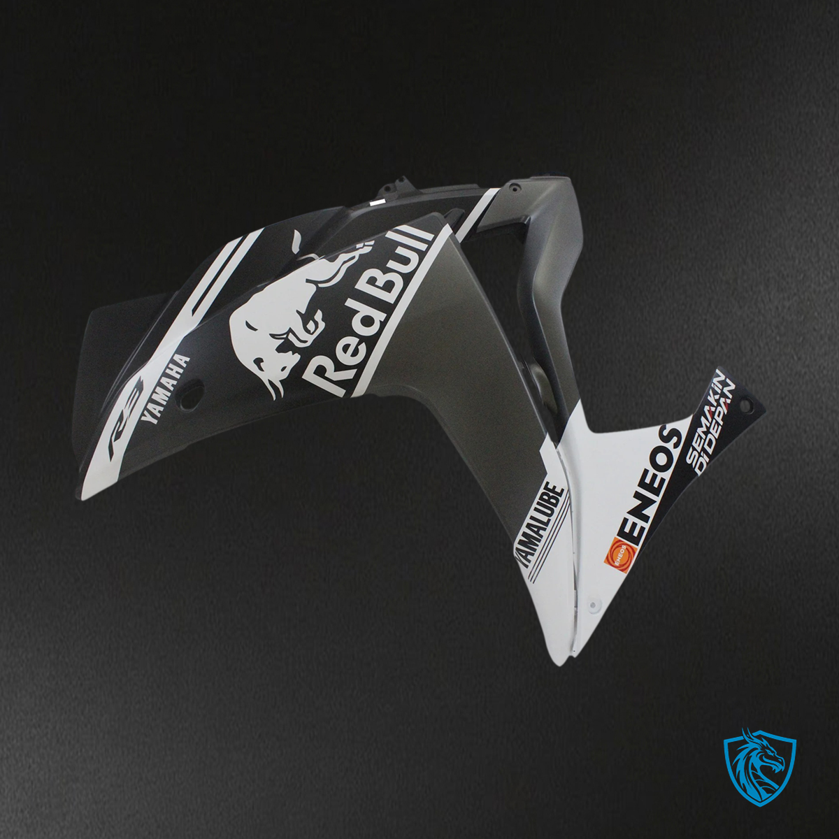Yamaha YZF-R3 (2015-2017) R25 (2014-2018) Black - Custom ABS Fairing Set