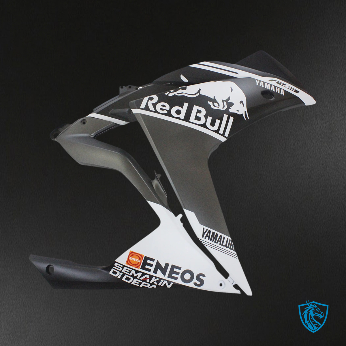 Yamaha YZF-R3 (2015-2017) R25 (2014-2018) Black - Custom ABS Fairing Set
