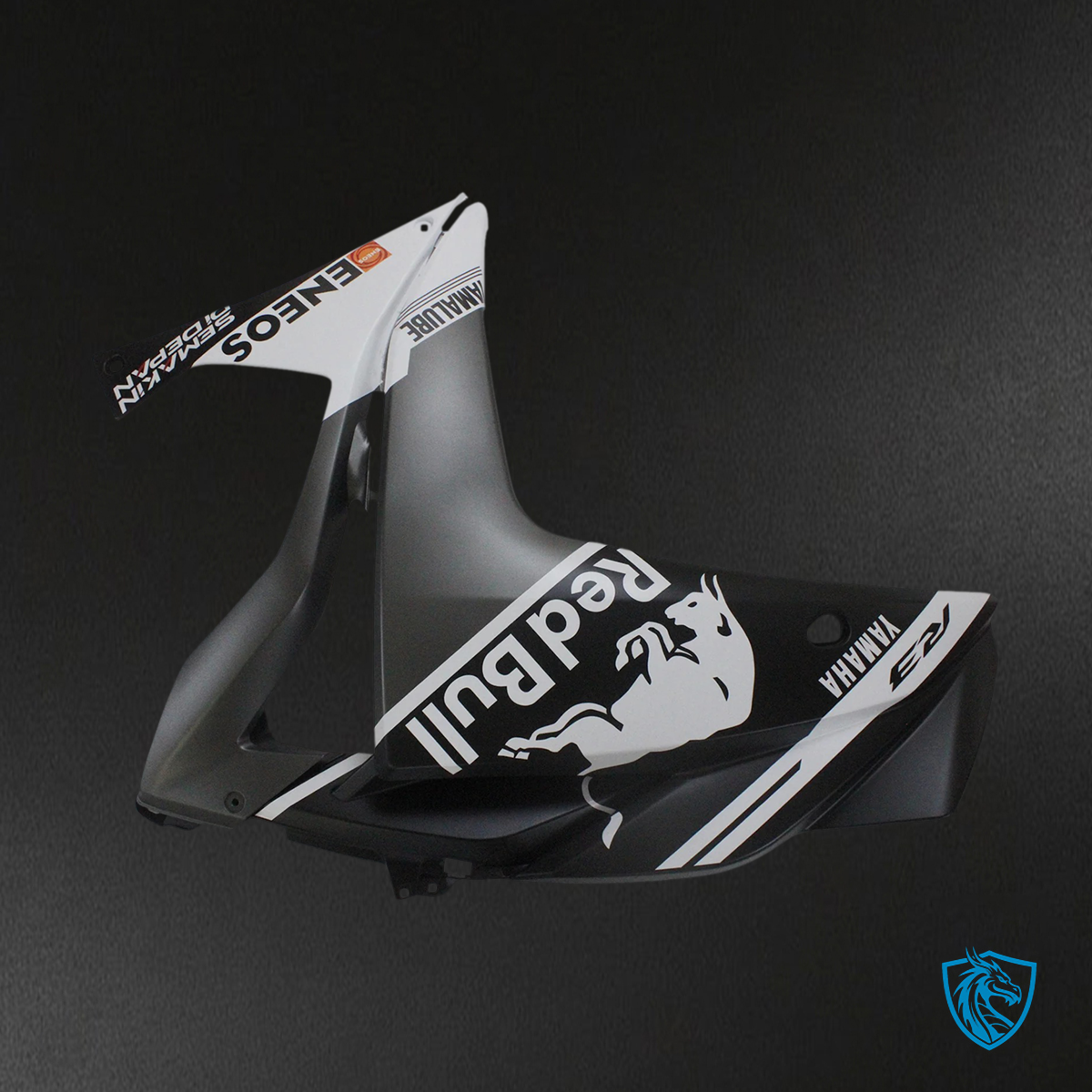 Yamaha YZF-R3 (2015-2017) R25 (2014-2018) Black - Custom ABS Fairing Set