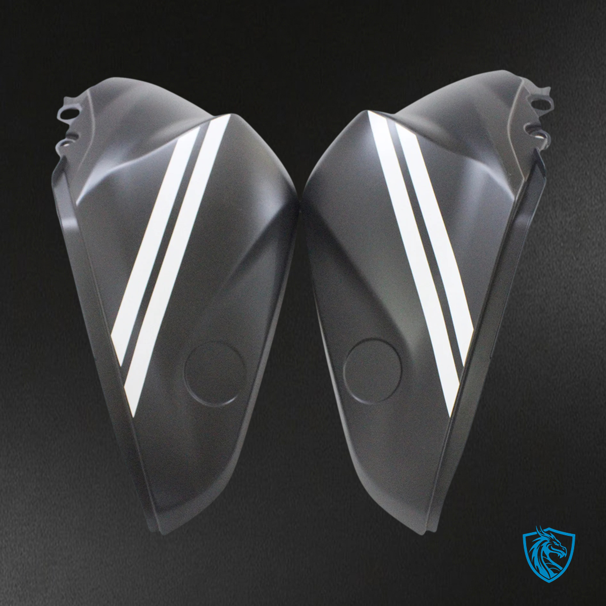 Yamaha YZF-R3 (2015-2017) R25 (2014-2018) Black - Custom ABS Fairing Set