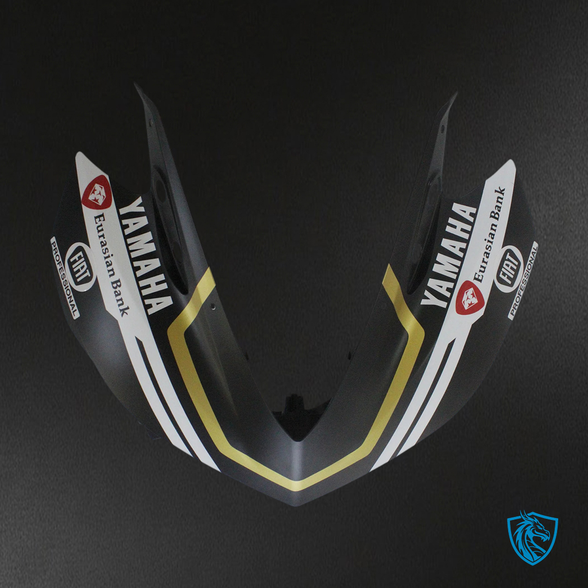 Yamaha YZF-R3 (2015-2017) R25 (2014-2018) Black - Custom ABS Fairing Set
