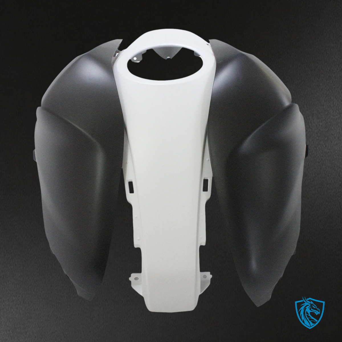 Yamaha YZF-R3 (2015-2017) R25 (2014-2018) Black - Custom ABS Fairing Set