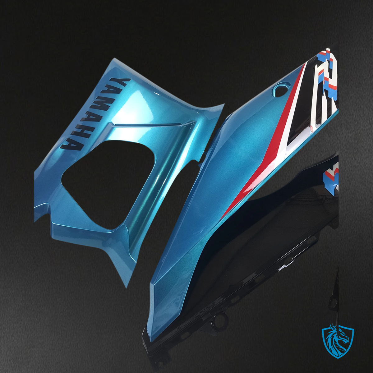 Yamaha YZF-R3 R25 (2019-2021) Black & Blue Fairing Kit | ABS Bodywork