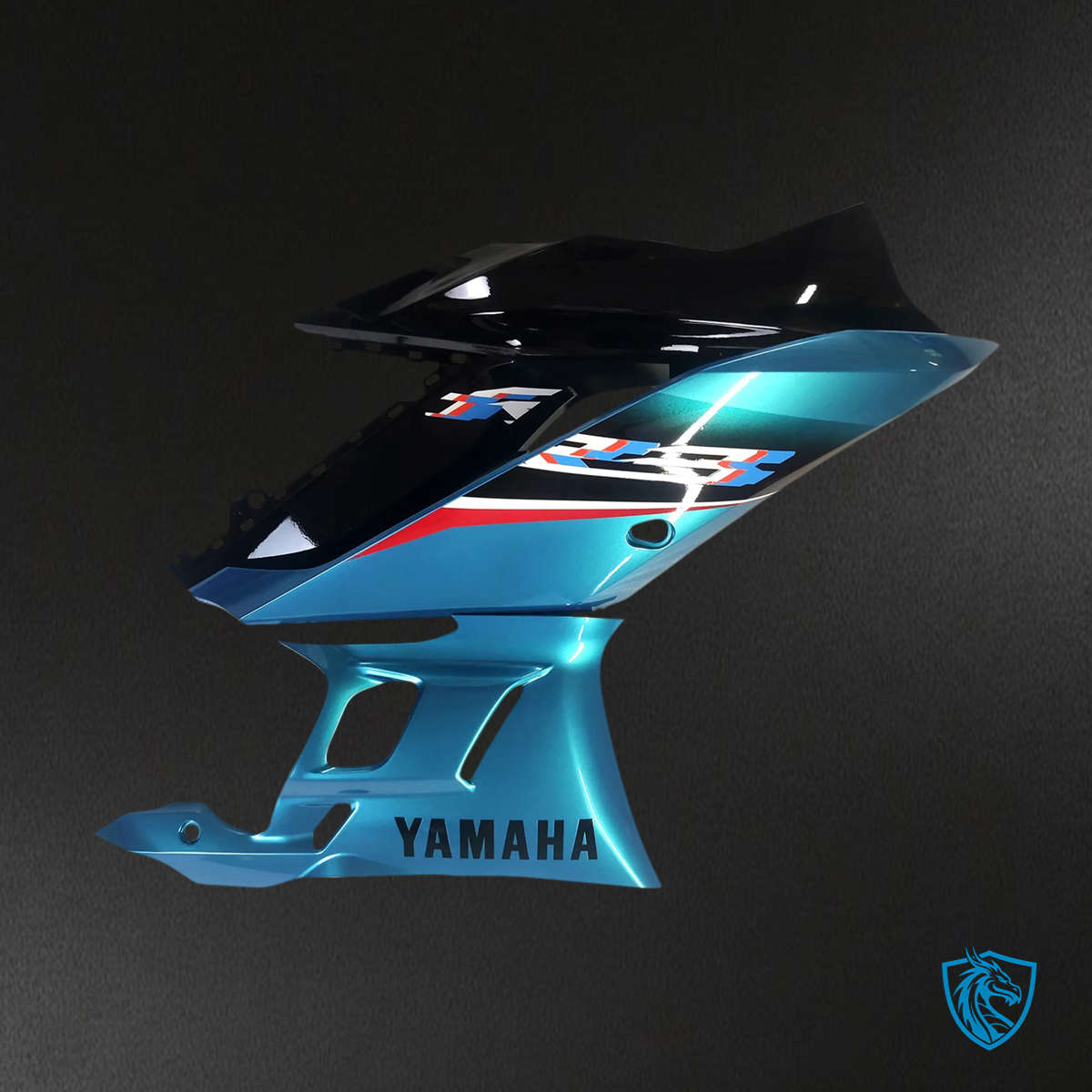 Yamaha YZF-R3 R25 (2019-2021) Black & Blue Fairing Kit | ABS Bodywork