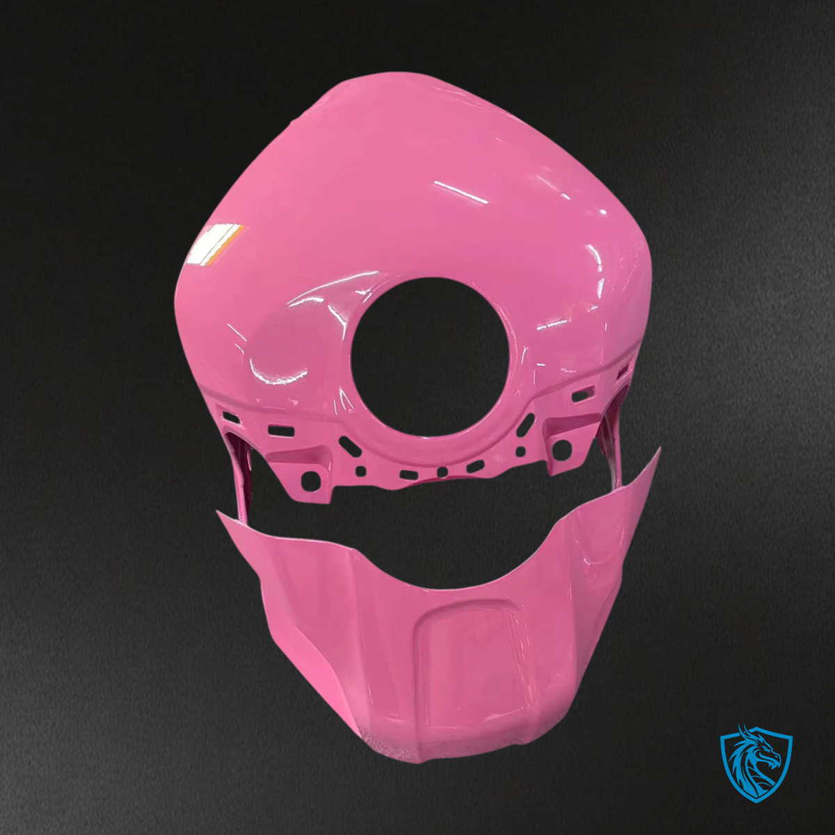 Yamaha YZF-R3 R25 (2019-2021) Black & Pink Fairing Kit - Aftermarket ABS Bodywork