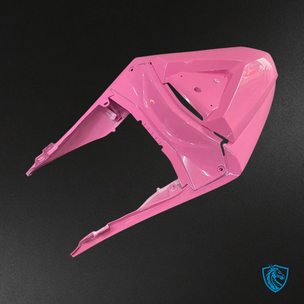 Yamaha YZF-R3 R25 (2019-2021) Black & Pink Fairing Kit - Aftermarket ABS Bodywork