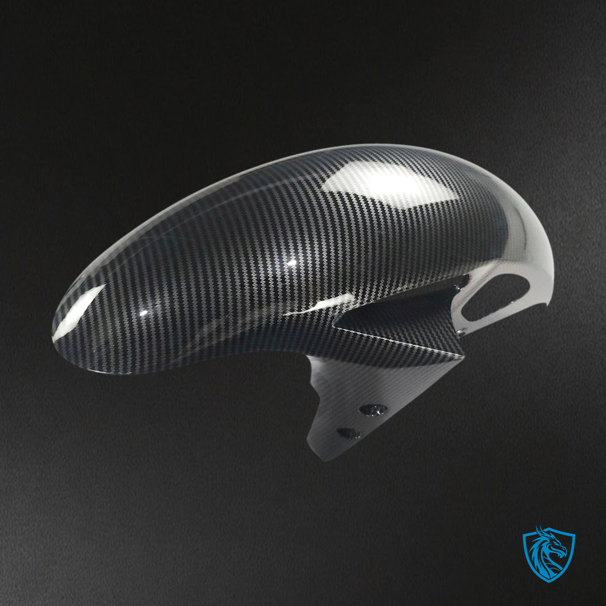 Yamaha YZF-R3 R25 (2019-2021) Carbon Fiber Black & Silver - MERGEment Motorcycle Fairings Kit