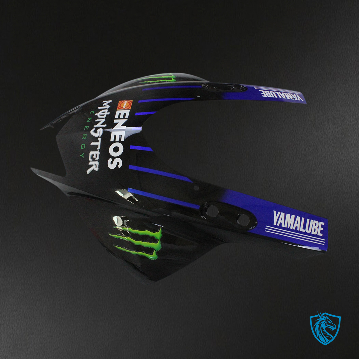 Yamaha YZF-R3 R25 (2019-2021) Black & Blue - Custom ABS Fairing Set
