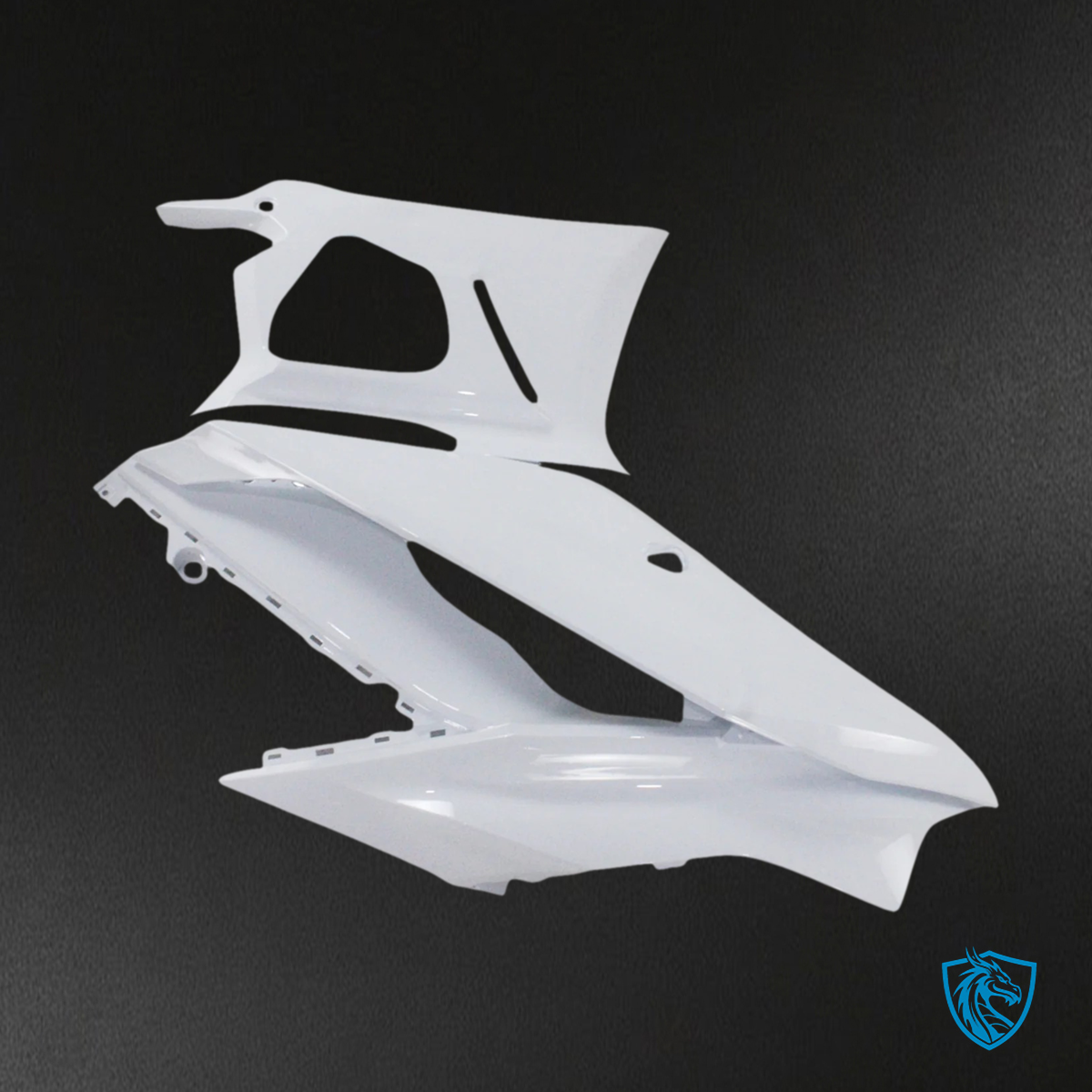 Yamaha YZF-R3 R25 (2019-2021) White Fairing Kit - Aftermarket ABS Bodywork