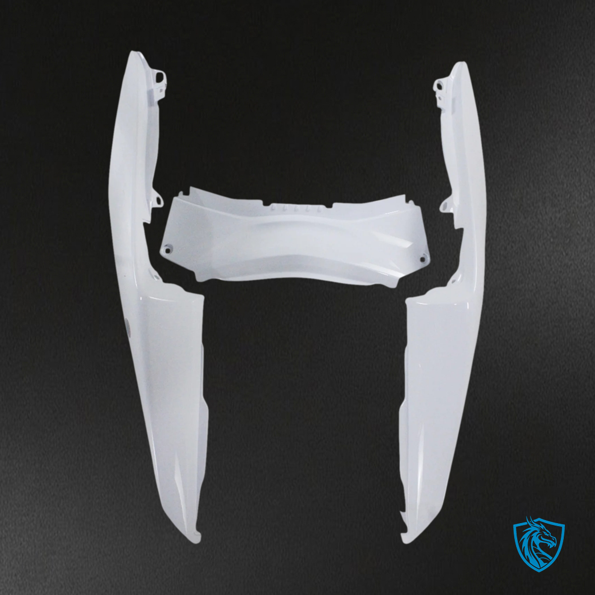 Yamaha YZF-R3 R25 (2019-2021) White Fairing Kit - Aftermarket ABS Bodywork