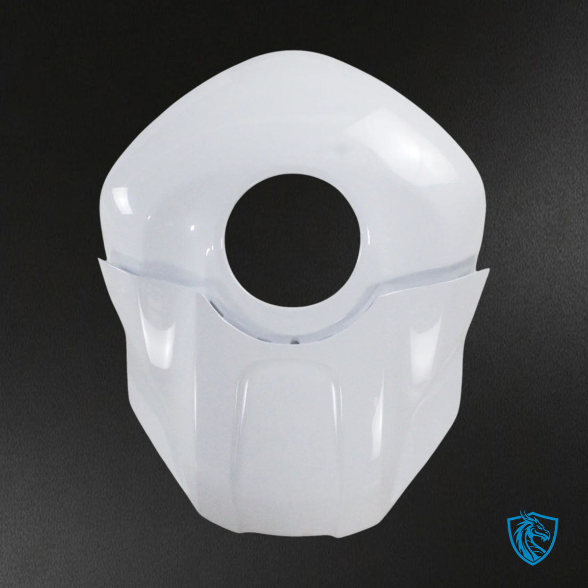 Yamaha YZF-R3 R25 (2019-2021) White Fairing Kit - Aftermarket ABS Bodywork