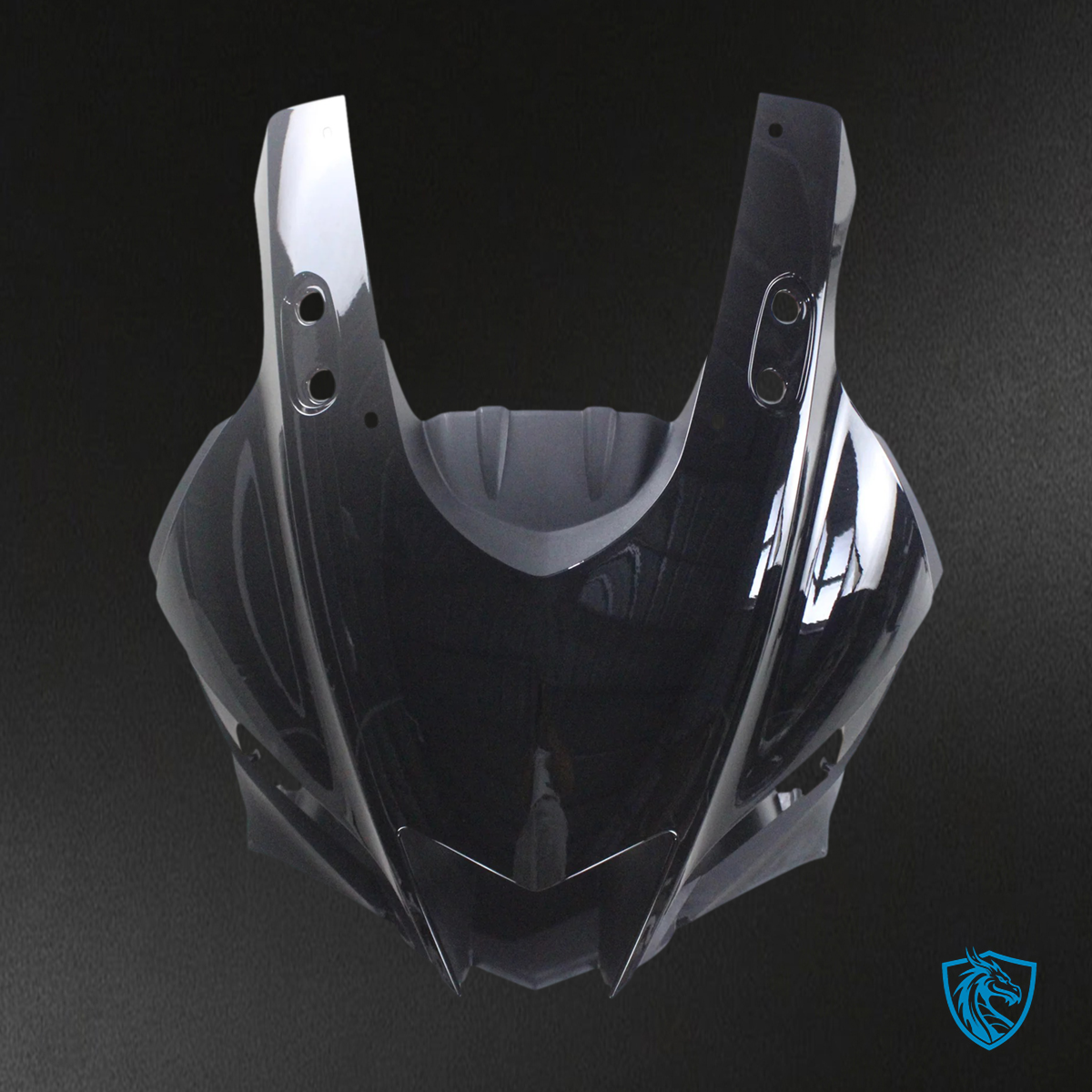 Yamaha YZF-R3 R25 (2022-2024) Black - Custom ABS Fairing Set