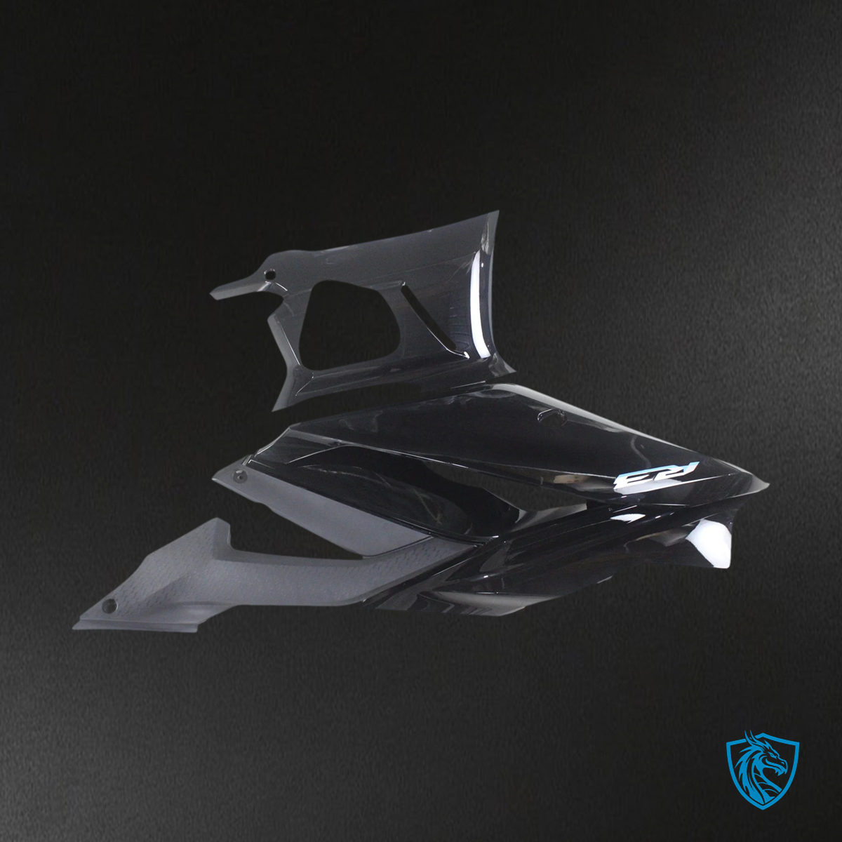 Yamaha YZF-R3 R25 (2022-2024) Black - Custom ABS Fairing Set