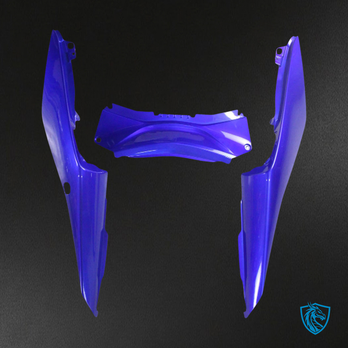 Yamaha YZF-R3 R25 (2022-2024) Blue Style3 - MERGEment Motorcycle Fairings Kit