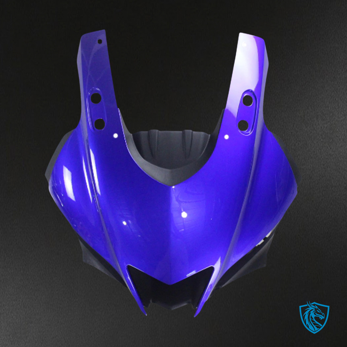 Yamaha YZF-R3 R25 (2022-2024) Blue Style3 - MERGEment Motorcycle Fairings Kit