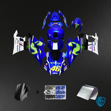 Yamaha YZF-R3 R25 (2022-2024) Blue Style5 Fairing Kit | ABS Bodywork