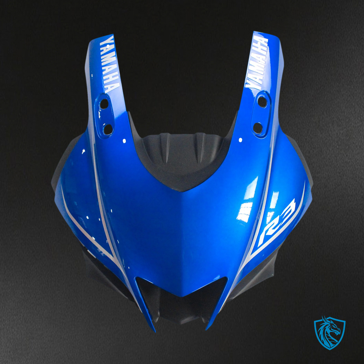 Yamaha YZF-R3 R25 (2022-2024) Blue Style8 - MERGEment Motorcycle Fairings Kit