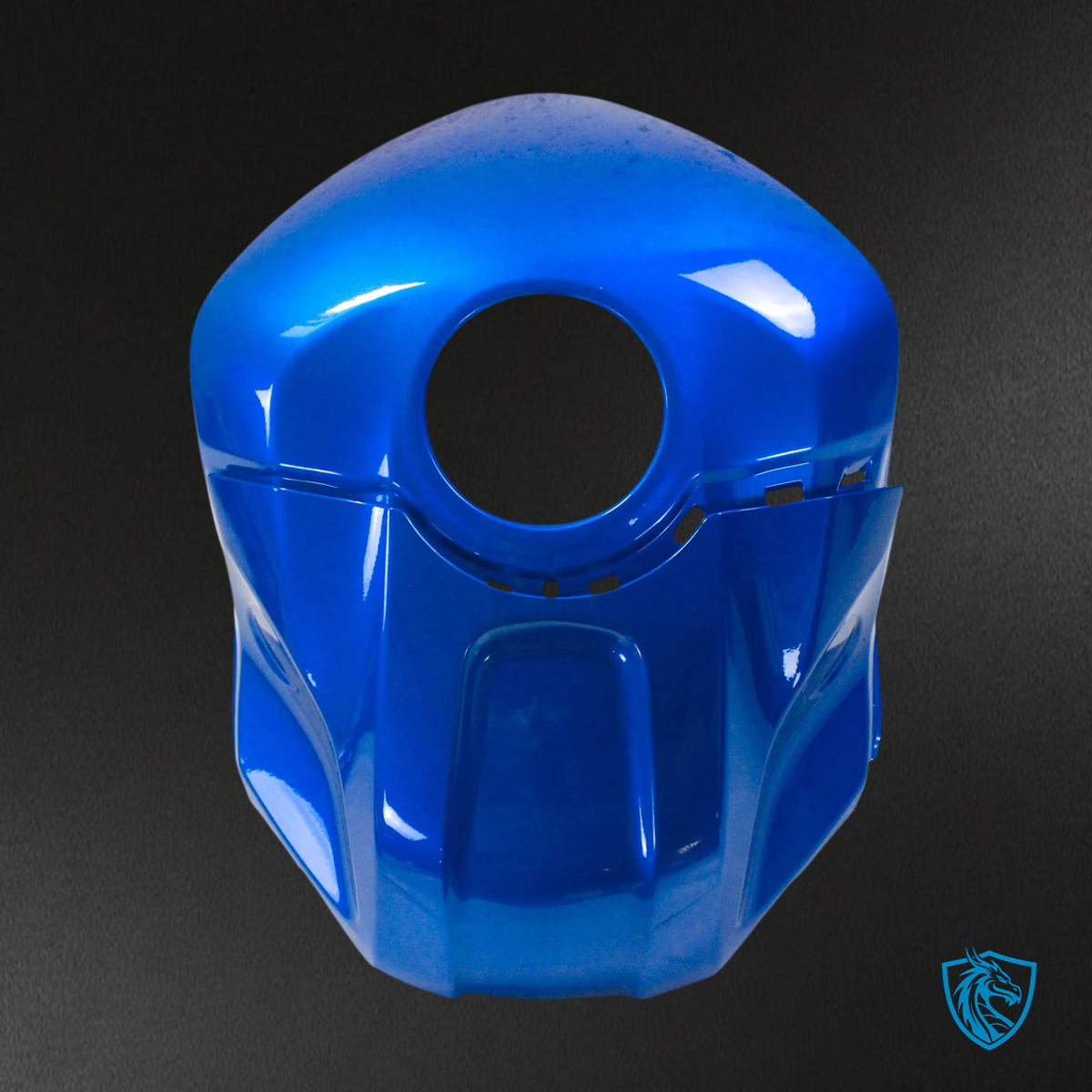 Yamaha YZF-R3 R25 (2022-2024) Blue Style8 - MERGEment Motorcycle Fairings Kit