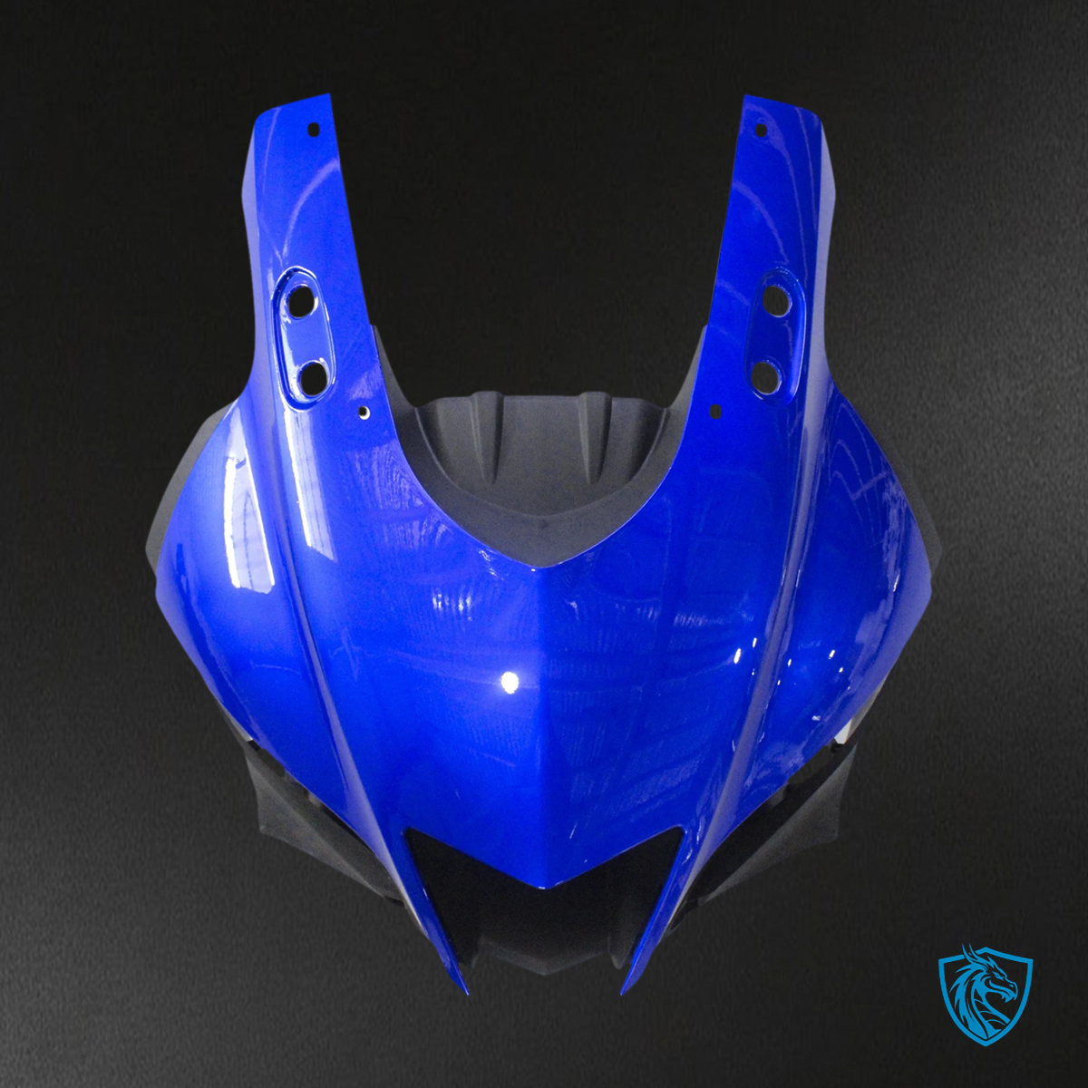 Yamaha YZF-R3 R25 (2022-2024) Blue Style9 - Custom ABS Fairing Set