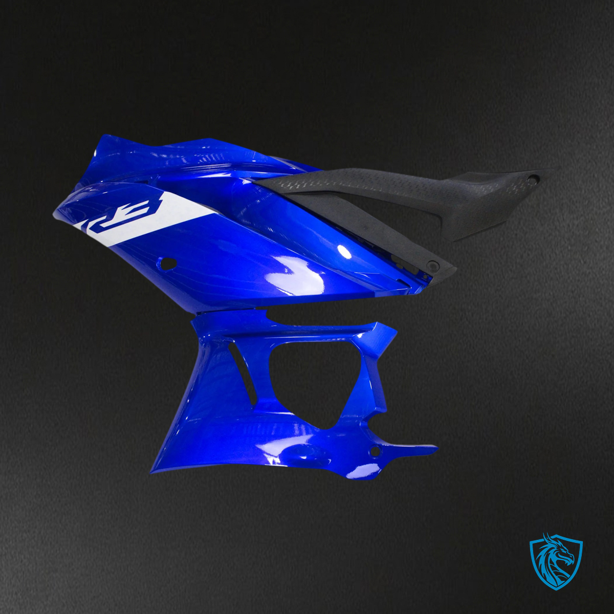 Yamaha YZF-R3 R25 (2022-2024) Blue Style9 - Custom ABS Fairing Set