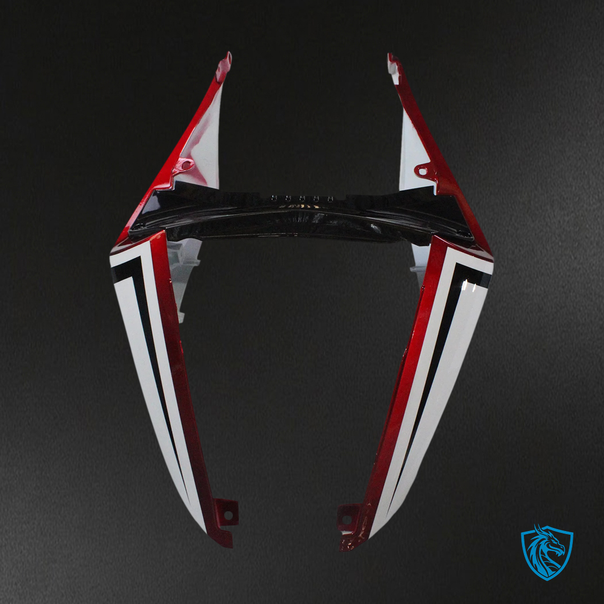 Yamaha YZF-R3 R25 (2022-2024) White, Dark Red & Black Fairing Kit | ABS Bodywork