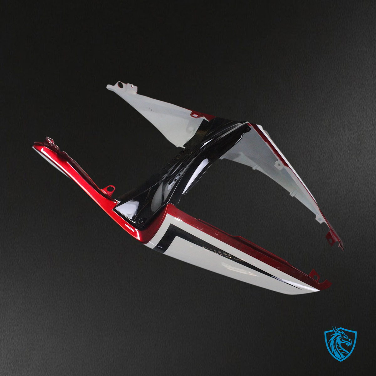 Yamaha YZF-R3 R25 (2022-2024) White, Dark Red & Black Fairing Kit | ABS Bodywork