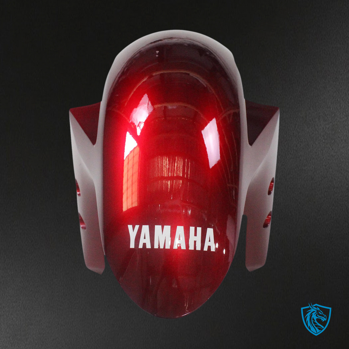 Yamaha YZF-R3 R25 (2022-2024) White, Dark Red & Black Fairing Kit | ABS Bodywork