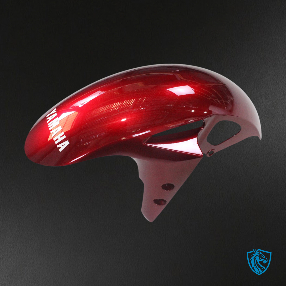 Yamaha YZF-R3 R25 (2022-2024) White, Dark Red & Black Fairing Kit | ABS Bodywork