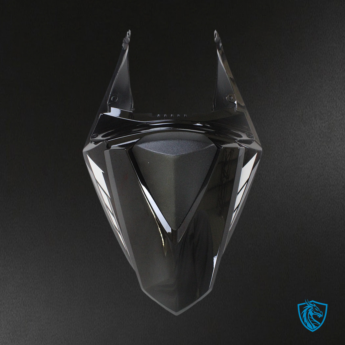 Yamaha YZF-R3 R25 (2022-2024) black, blue & green Monster Style2 - MERGEment Motorcycle Fairings Kit
