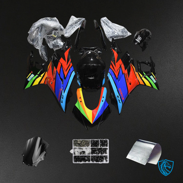 Yamaha YZF-R3 R25 (2022-2024) Multicolor - Custom ABS Fairing Set