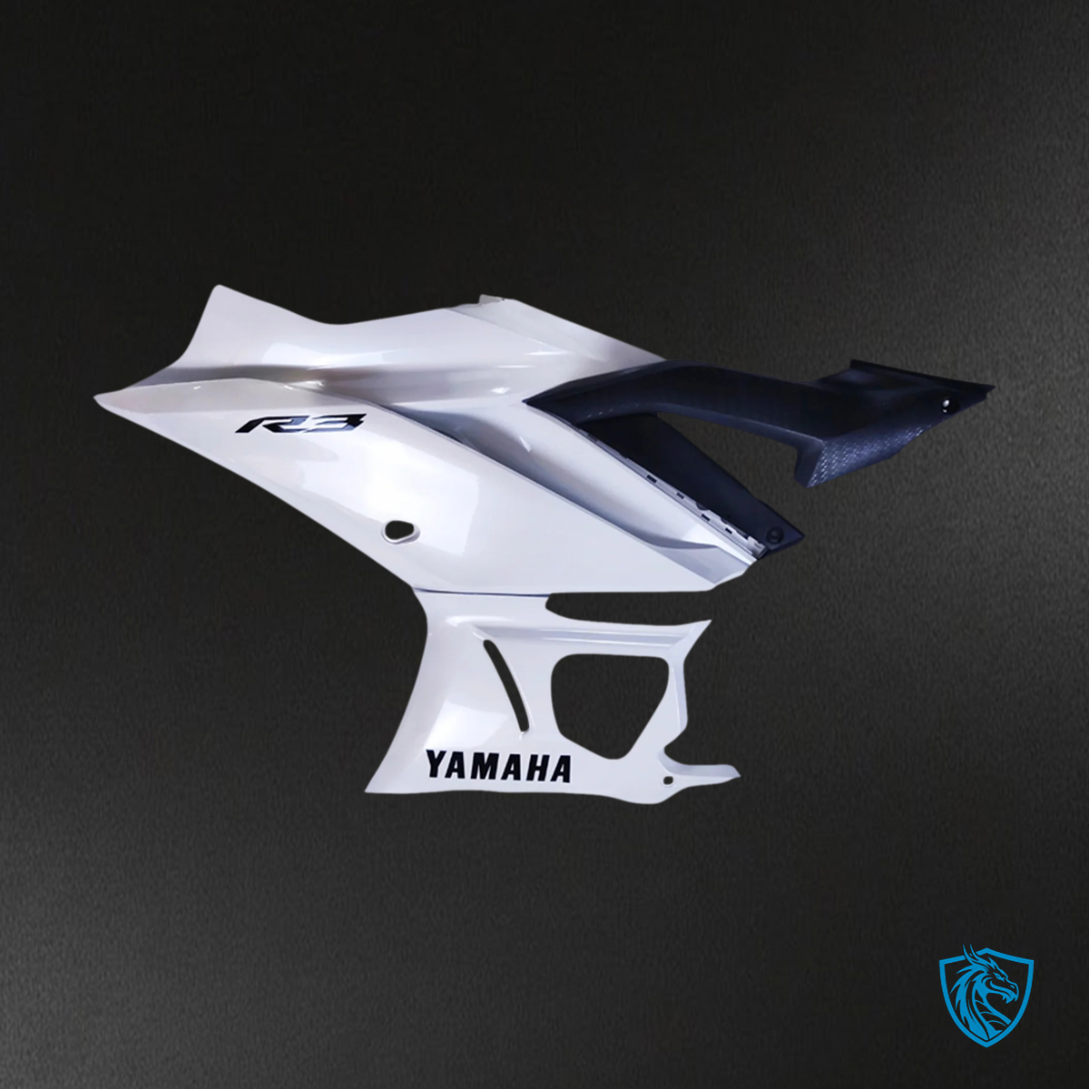 Yamaha YZF-R3 R25 (2022-2024) Pearl White Fairing Kit - Aftermarket ABS Bodywork