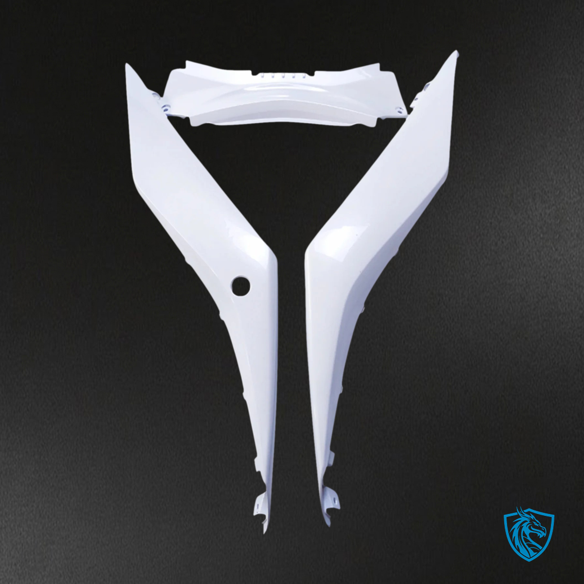 Yamaha YZF-R3 R25 (2022-2024) Pearl White Fairing Kit - Aftermarket ABS Bodywork