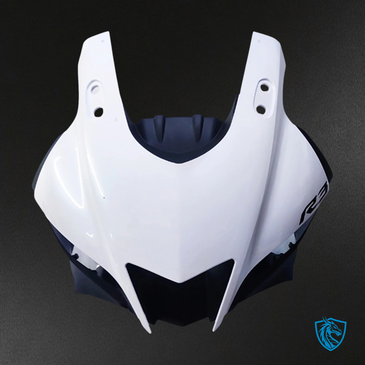 Yamaha YZF-R3 R25 (2022-2024) Pearl White Fairing Kit - Aftermarket ABS Bodywork