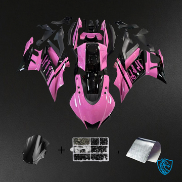 Yamaha YZF-R3 R25 (2022-2024) Pink - Custom ABS Fairing Set