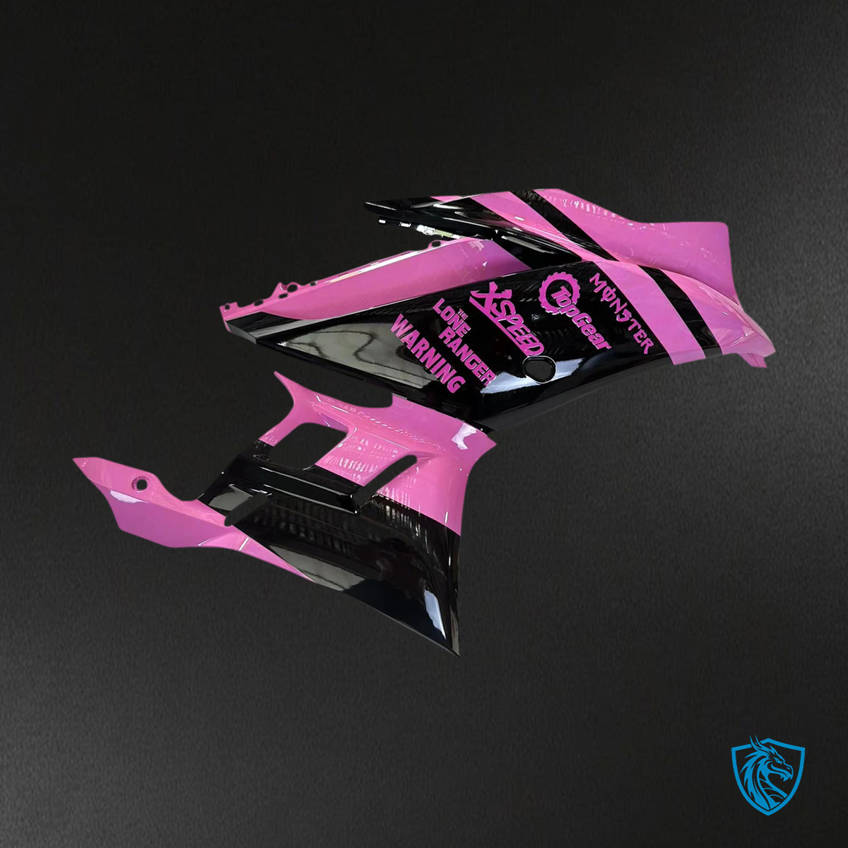 Yamaha YZF-R3 R25 (2022-2024) Pink - Custom ABS Fairing Set