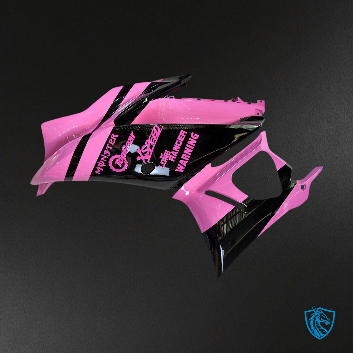 Yamaha YZF-R3 R25 (2022-2024) Pink - Custom ABS Fairing Set