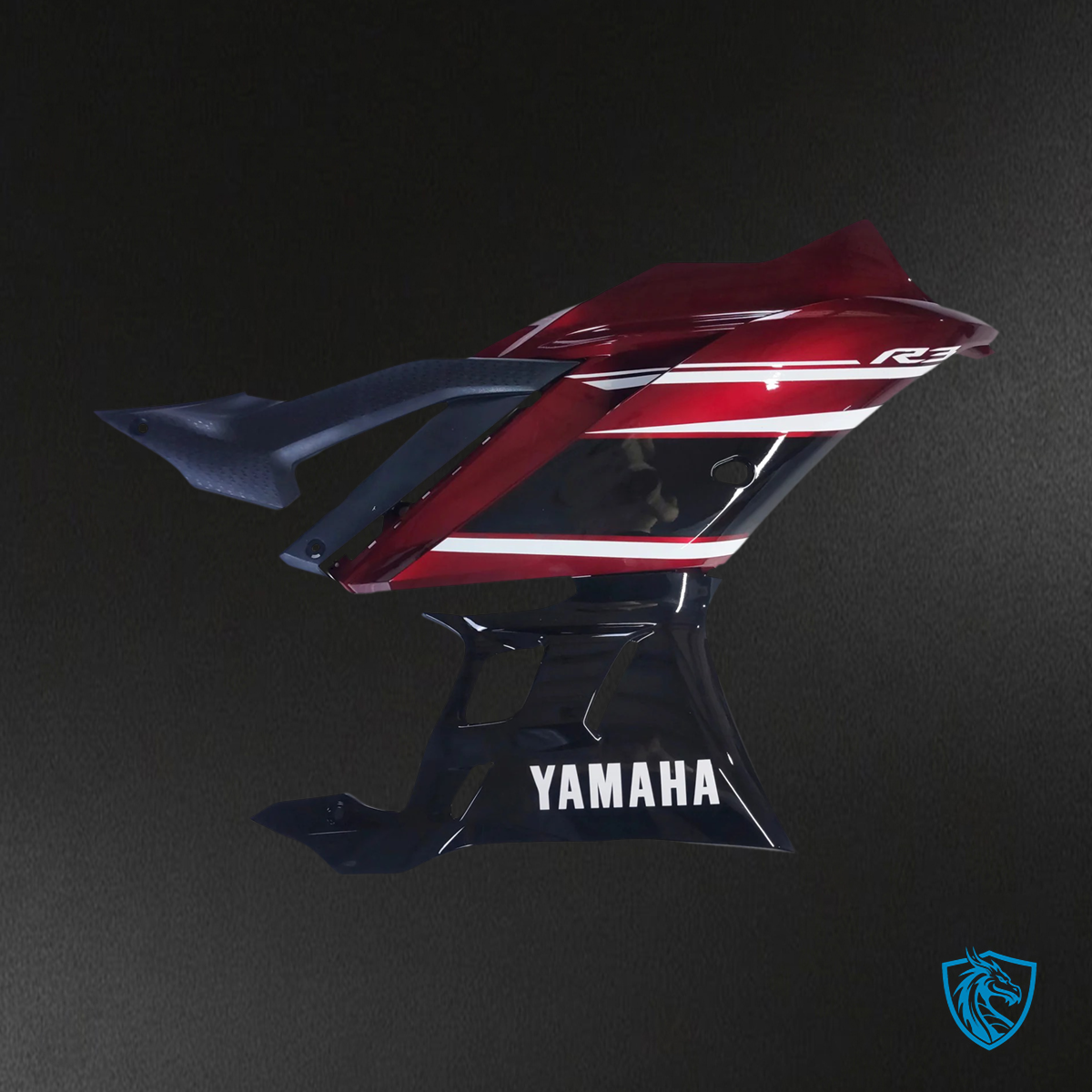 Yamaha YZF-R3 R25 (2022-2024) Red - Custom ABS Fairing Set