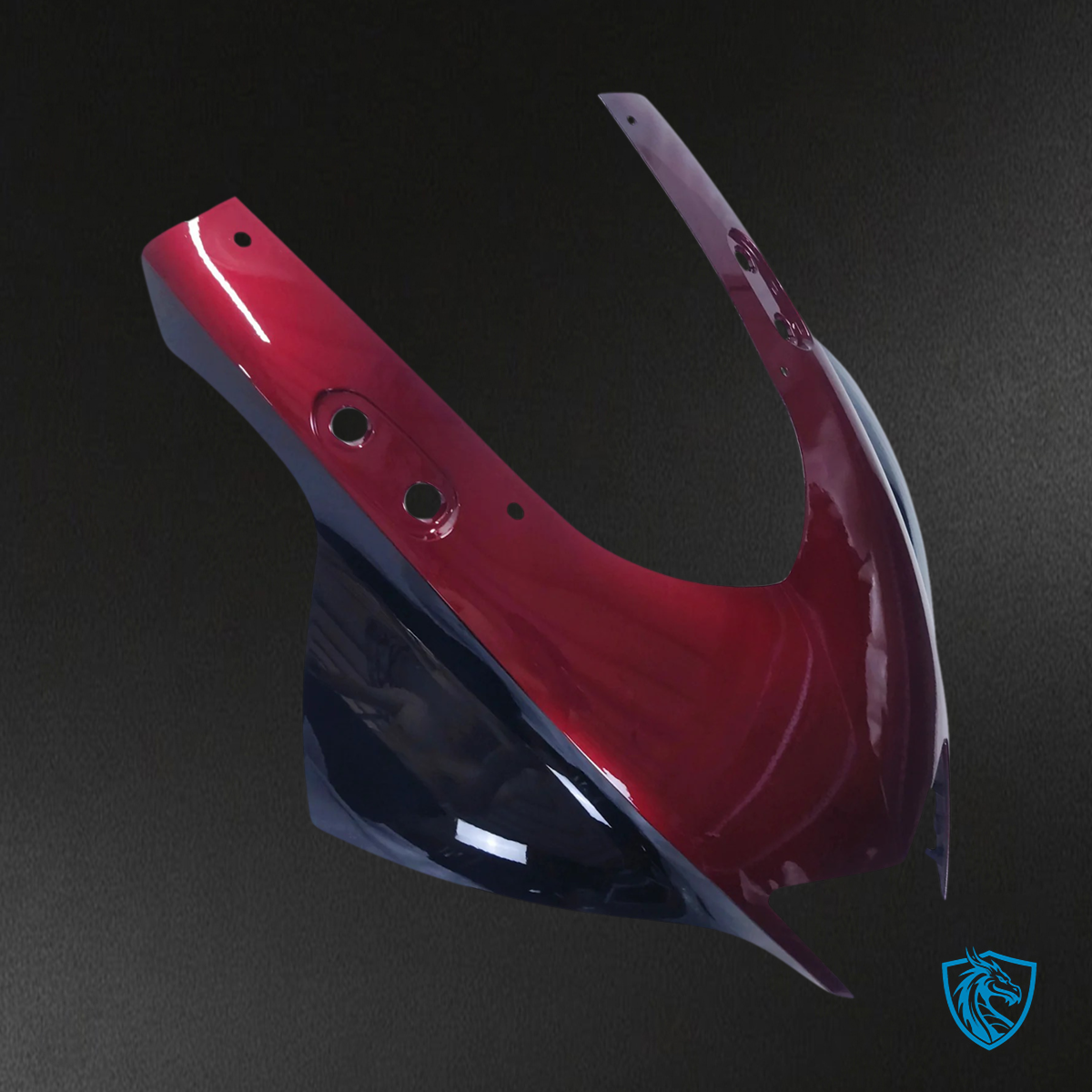 Yamaha YZF-R3 R25 (2022-2024) Red - Custom ABS Fairing Set