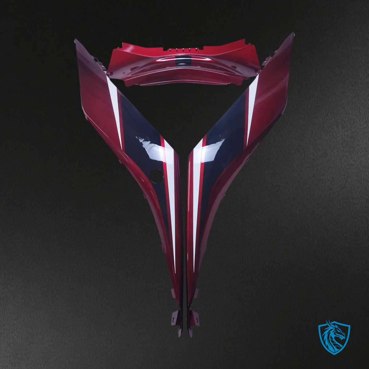 Yamaha YZF-R3 R25 (2022-2024) Red - Custom ABS Fairing Set
