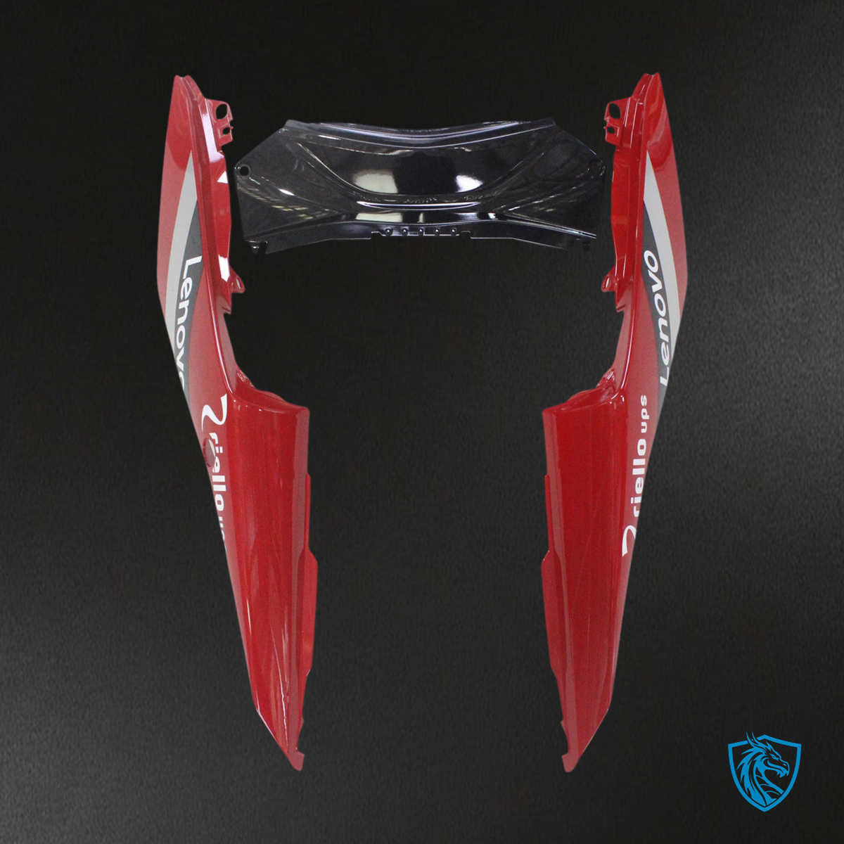 Yamaha YZF-R3 R25 (2022-2024) Red & White - MERGEment Motorcycle Fairings Kit